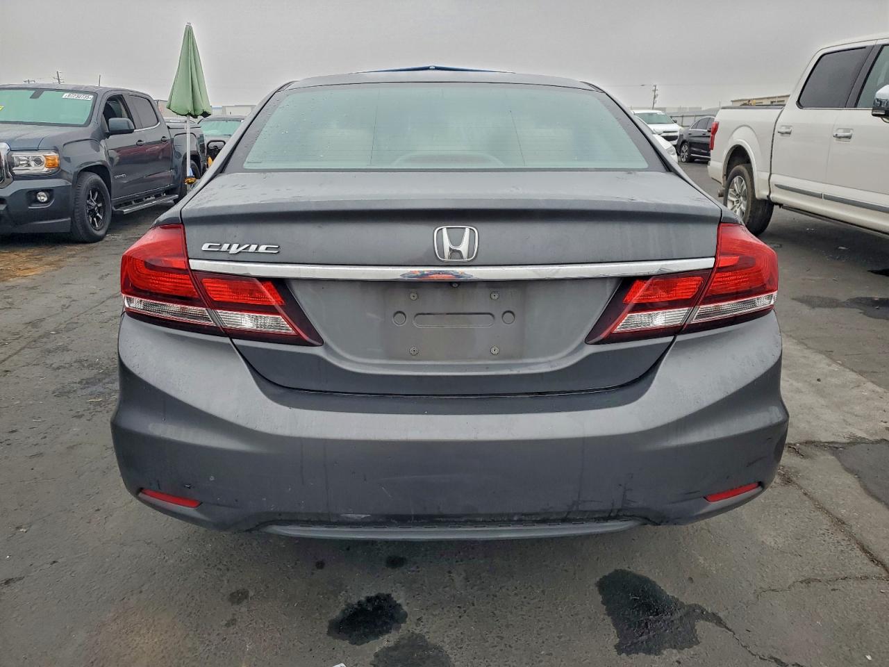 2013 HONDA CIVIC EX photo 6