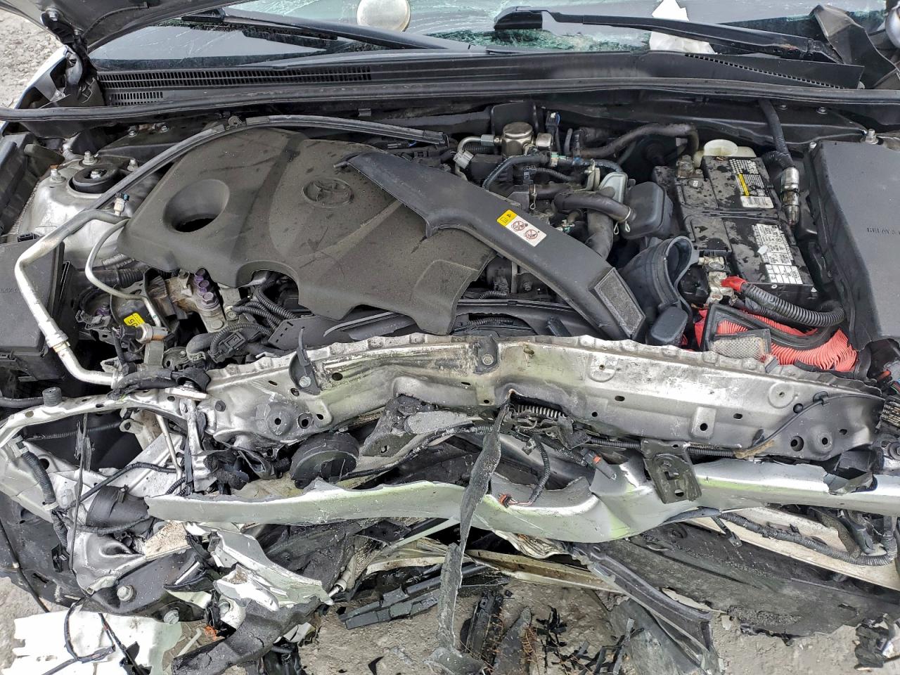 2019 TOYOTA CAMRY XSE photo 11