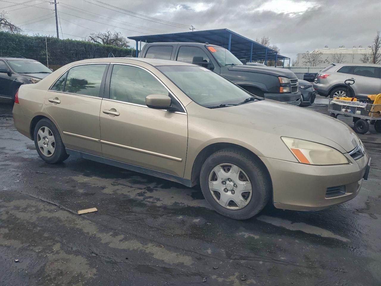 2007 HONDA ACCORD LX photo 4