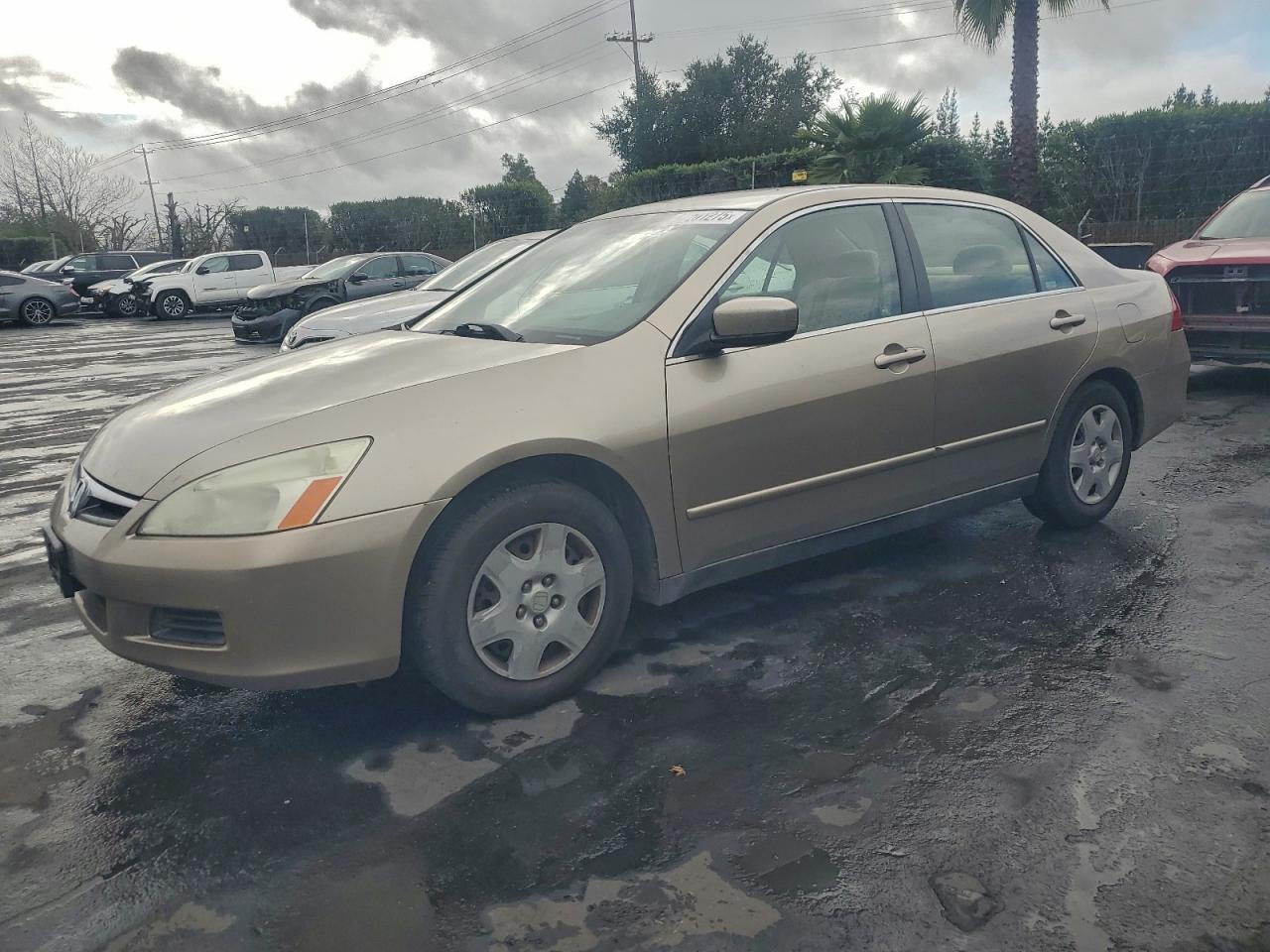 2007 HONDA ACCORD