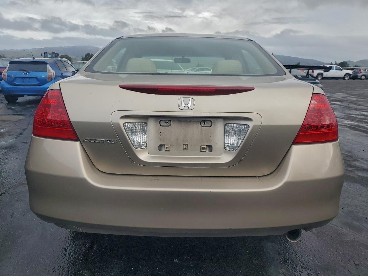2007 HONDA ACCORD LX photo 6