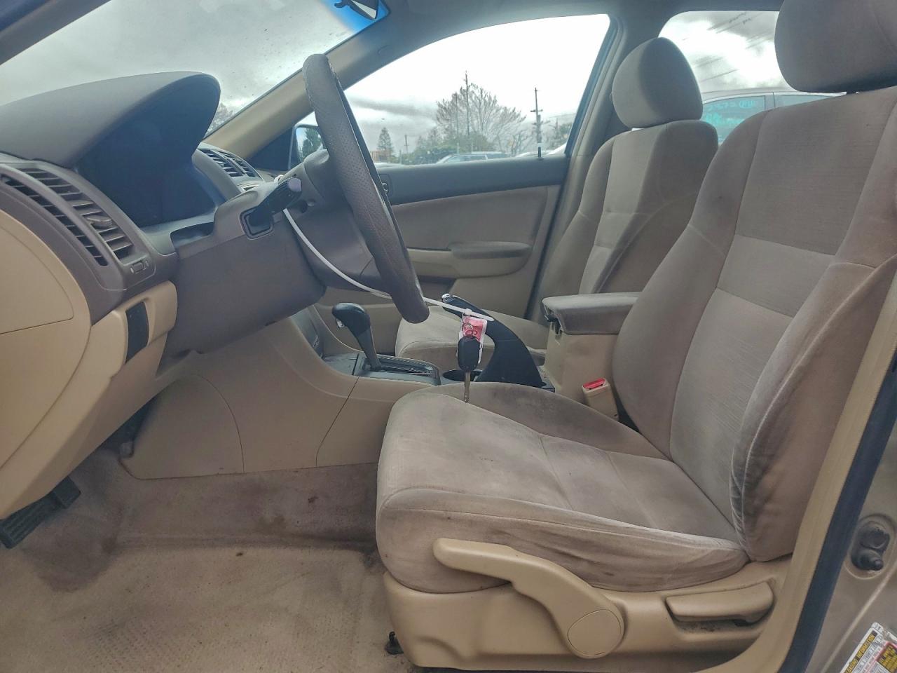 2007 HONDA ACCORD LX photo 7