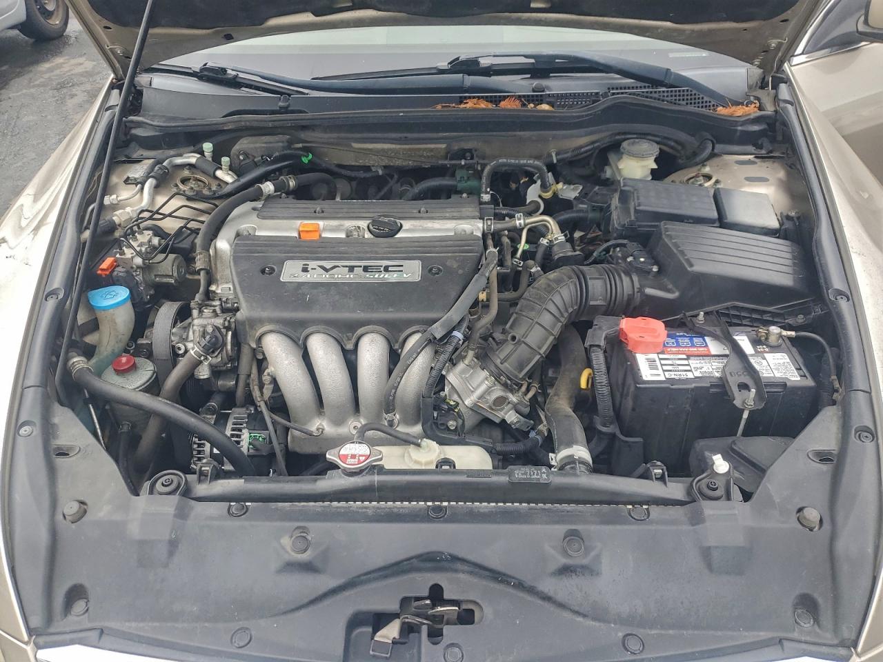2007 HONDA ACCORD LX photo 11
