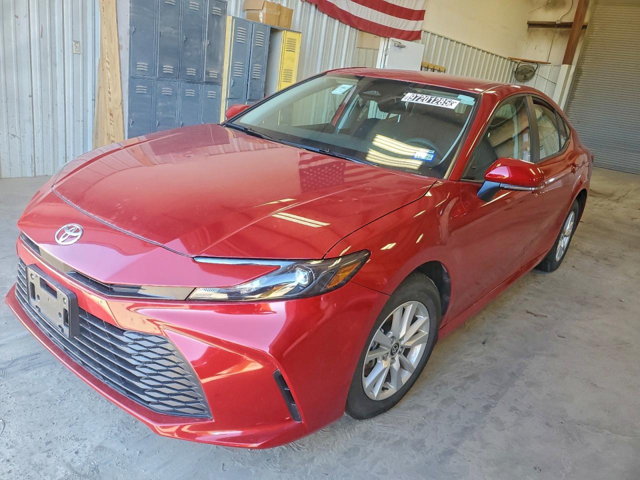 2025 TOYOTA CAMRY