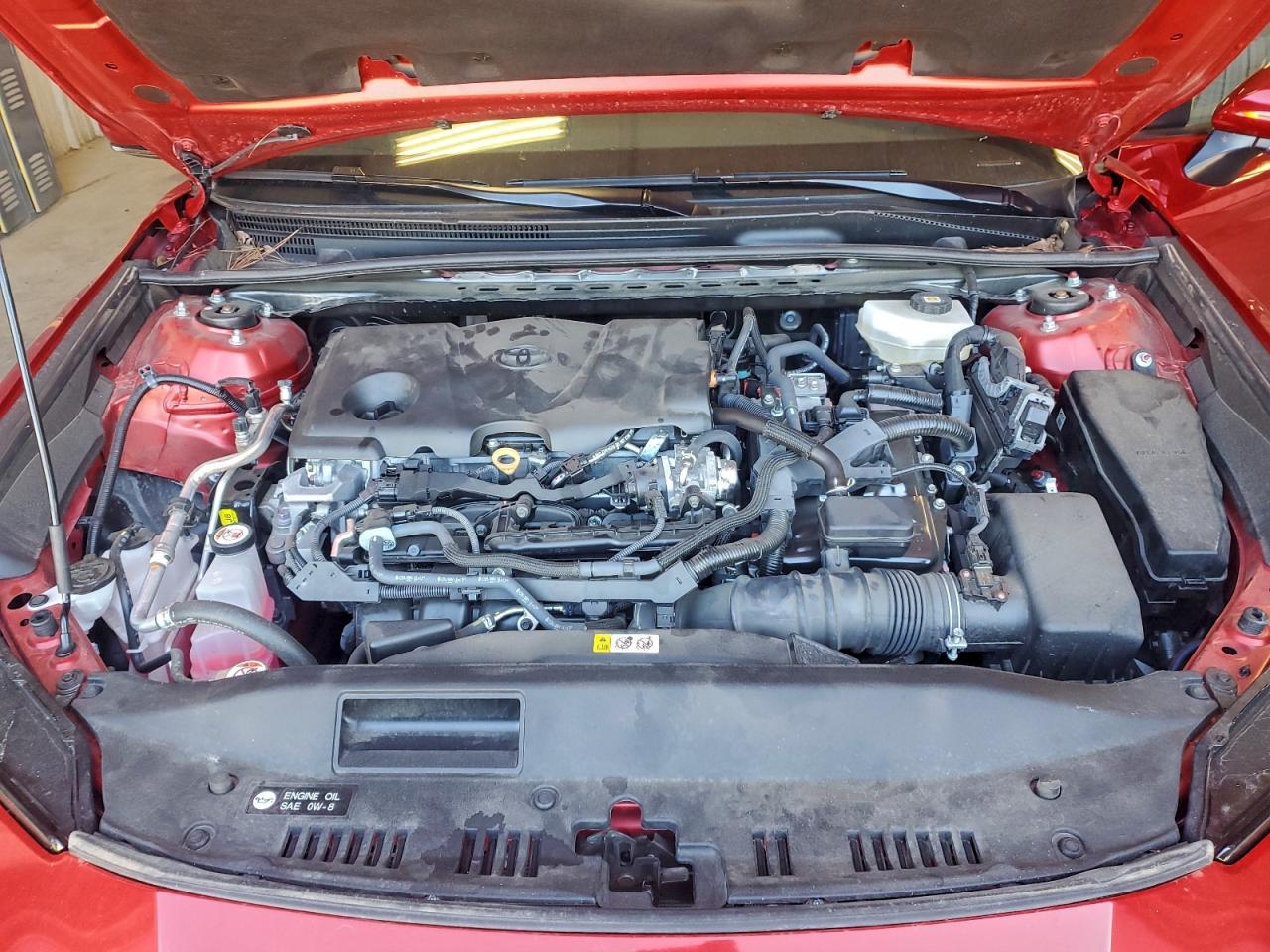 2025 TOYOTA CAMRY XSE photo 11
