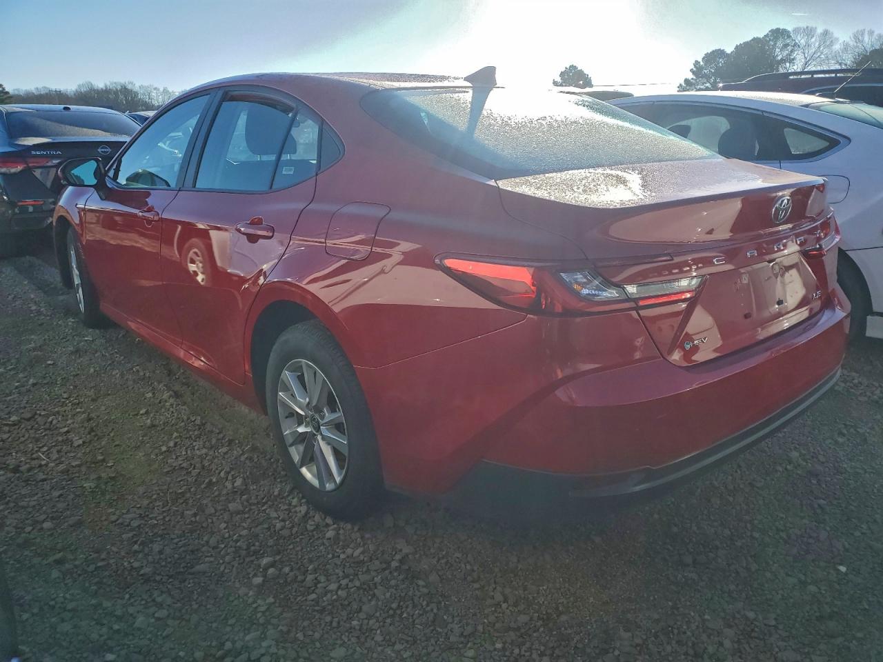 2025 TOYOTA CAMRY XSE photo 2