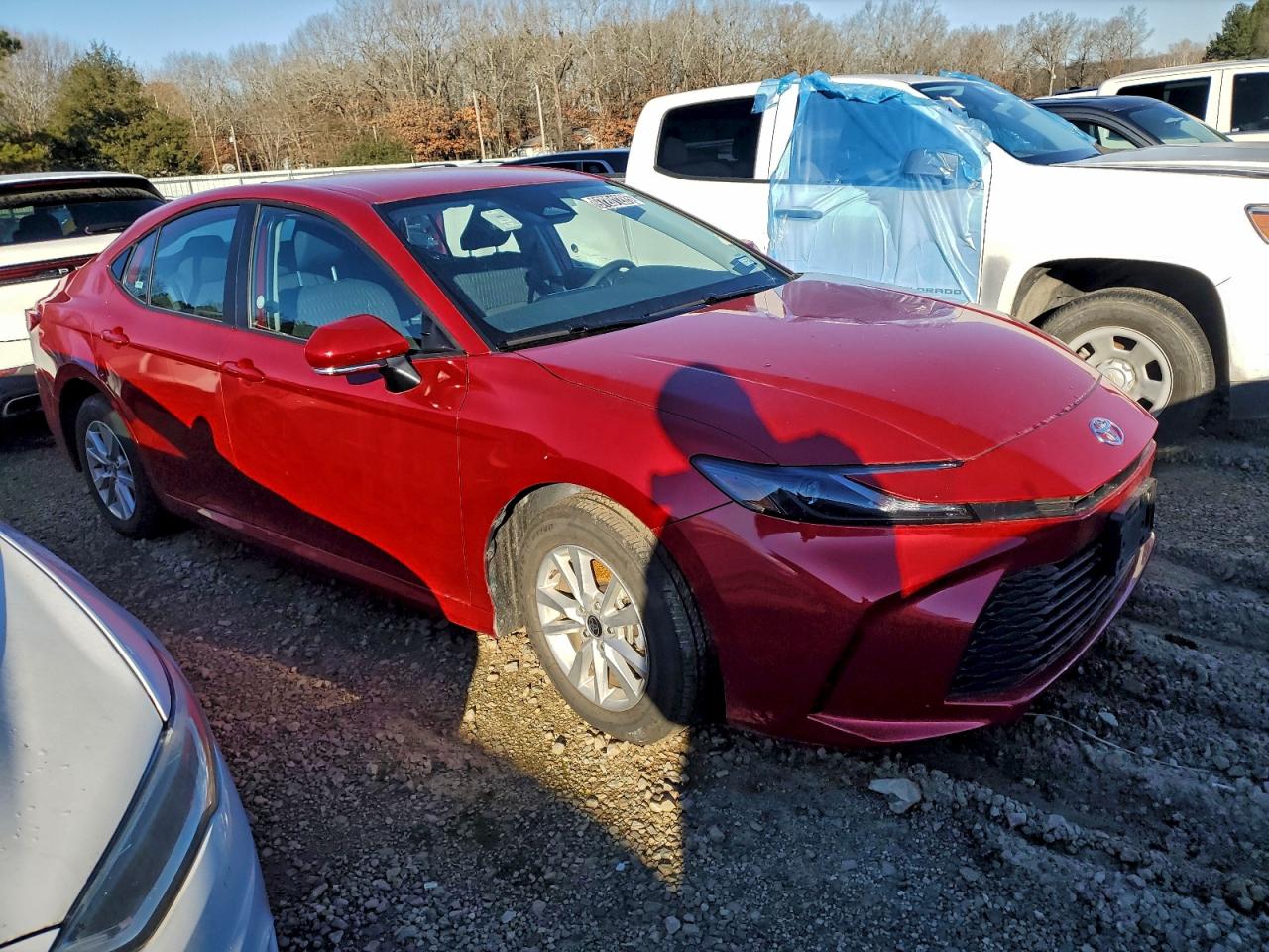 2025 TOYOTA CAMRY XSE photo 4