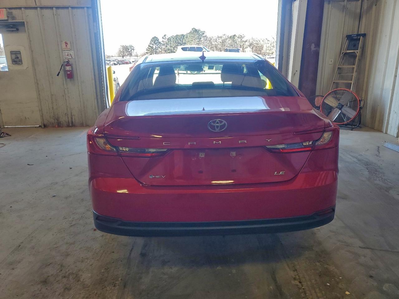 2025 TOYOTA CAMRY XSE photo 6