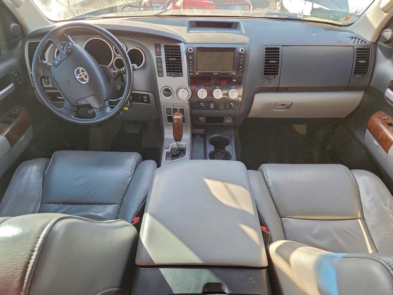 2010 TOYOTA TUNDRA DOUBLE CAB LIMITED photo 8