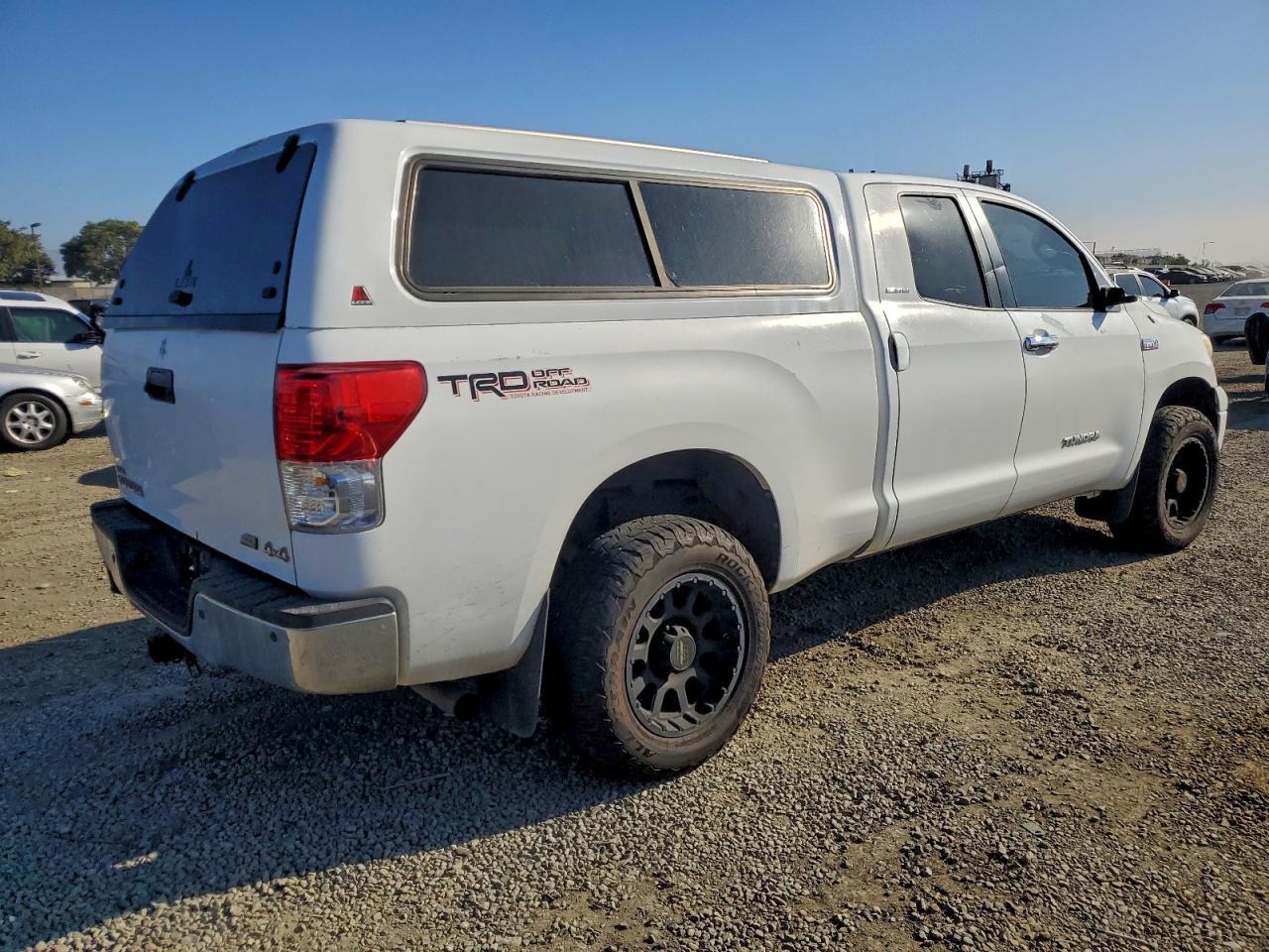 2010 TOYOTA TUNDRA DOUBLE CAB LIMITED photo 3