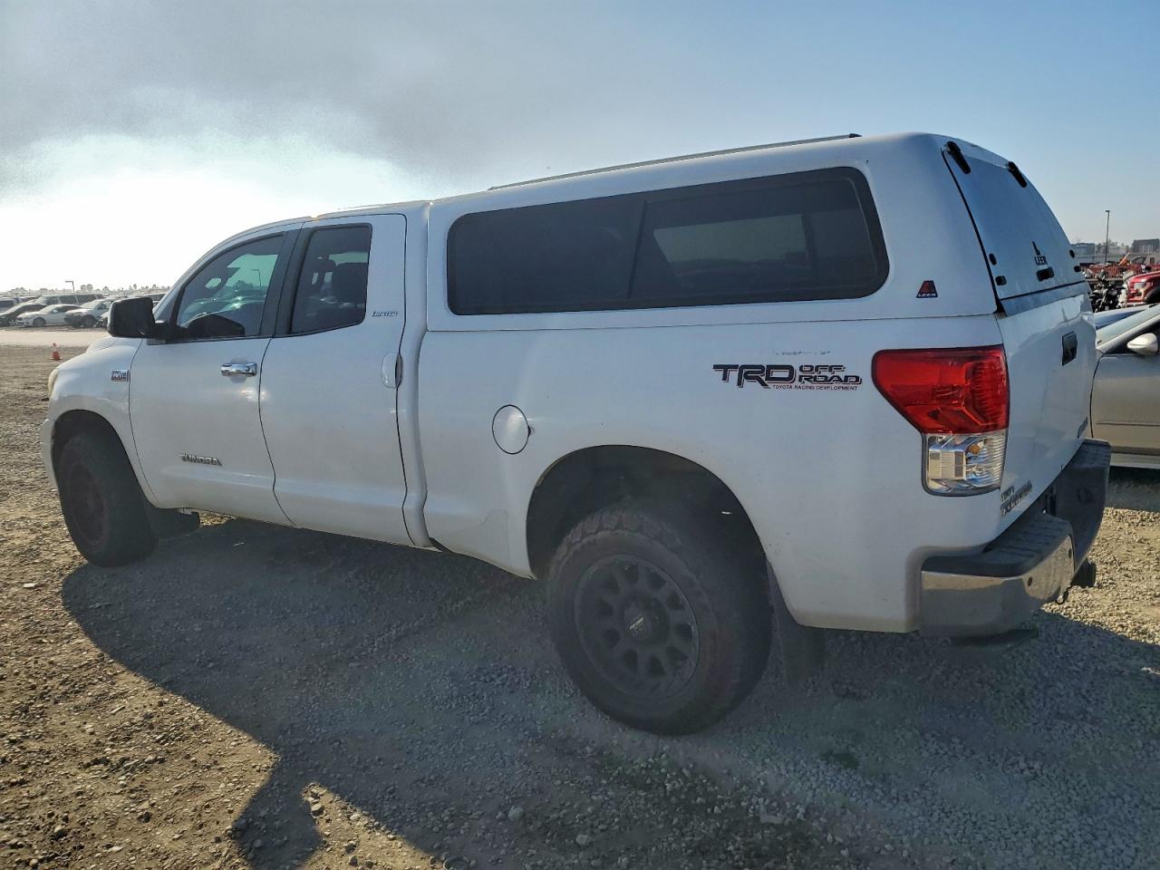 2010 TOYOTA TUNDRA DOUBLE CAB LIMITED photo 2