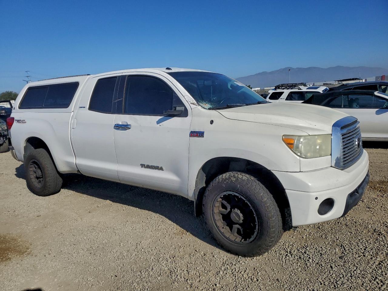 2010 TOYOTA TUNDRA DOUBLE CAB LIMITED photo 4