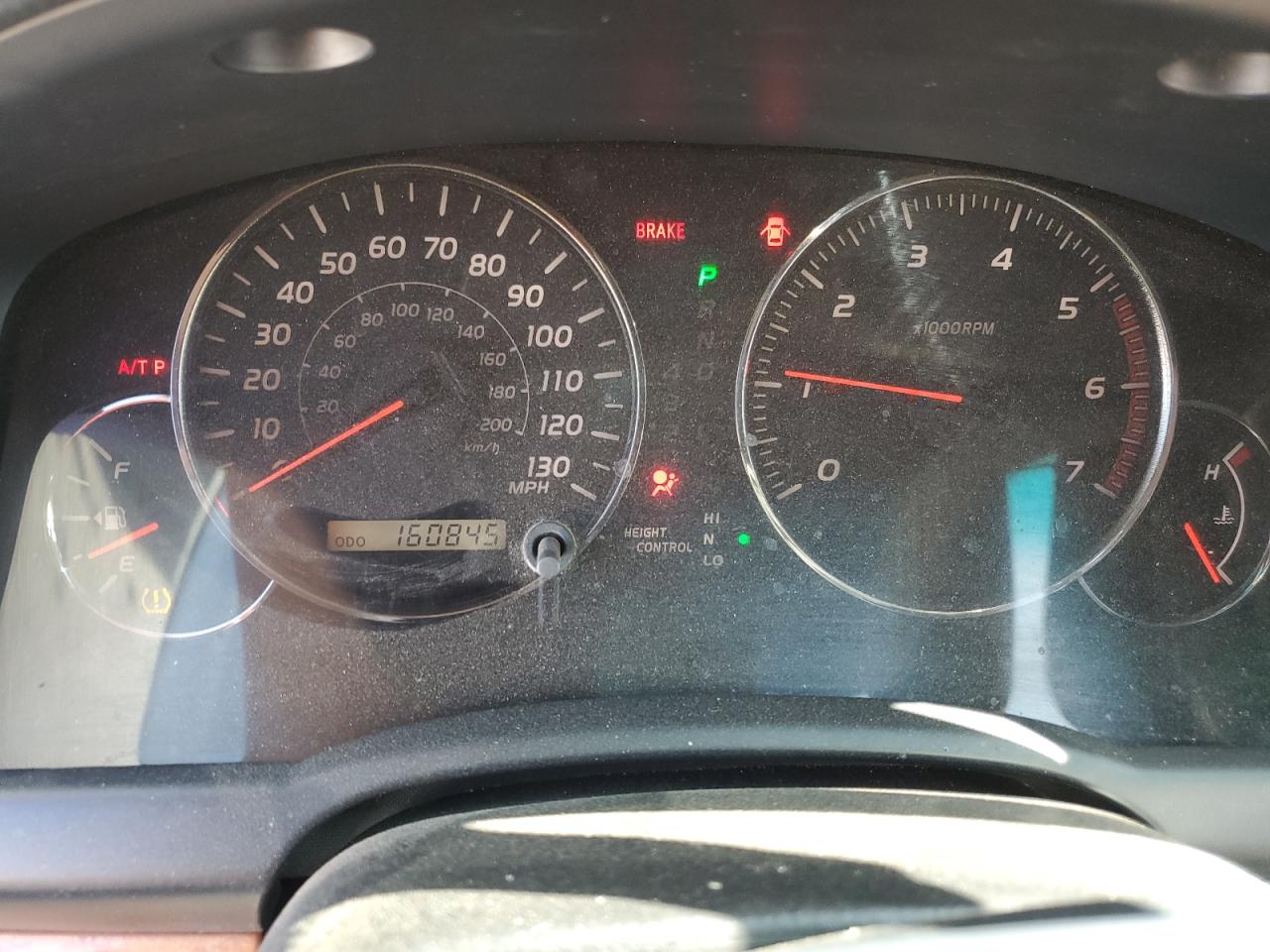 2004 LEXUS GX 470 photo 9