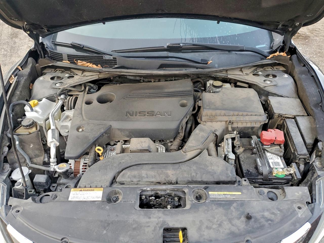 2018 NISSAN ALTIMA 2.5 photo 11
