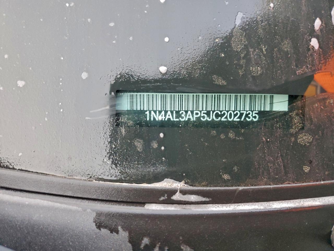 2018 NISSAN ALTIMA 2.5 photo 12