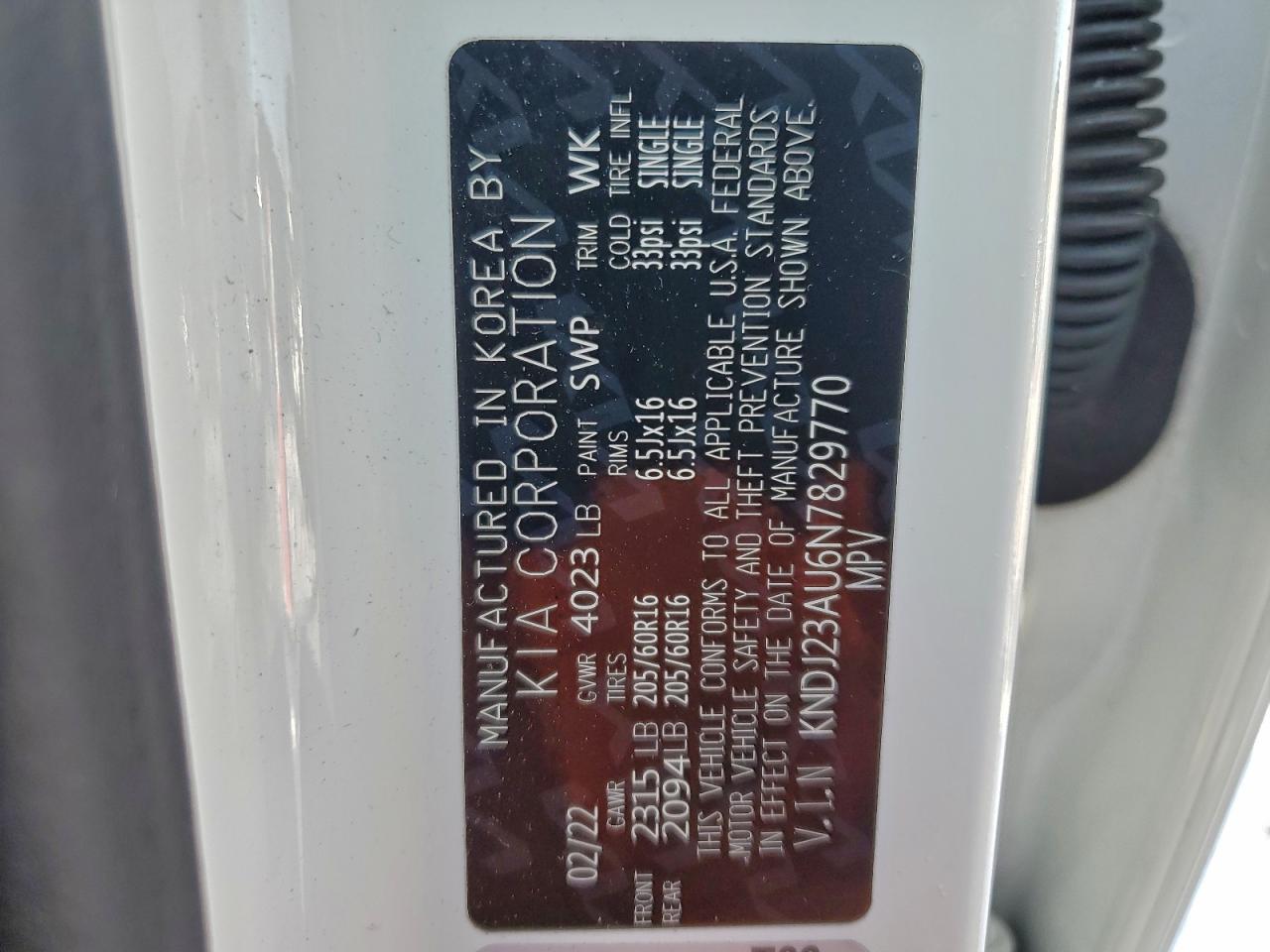 2022 KIA SOUL LX photo 14