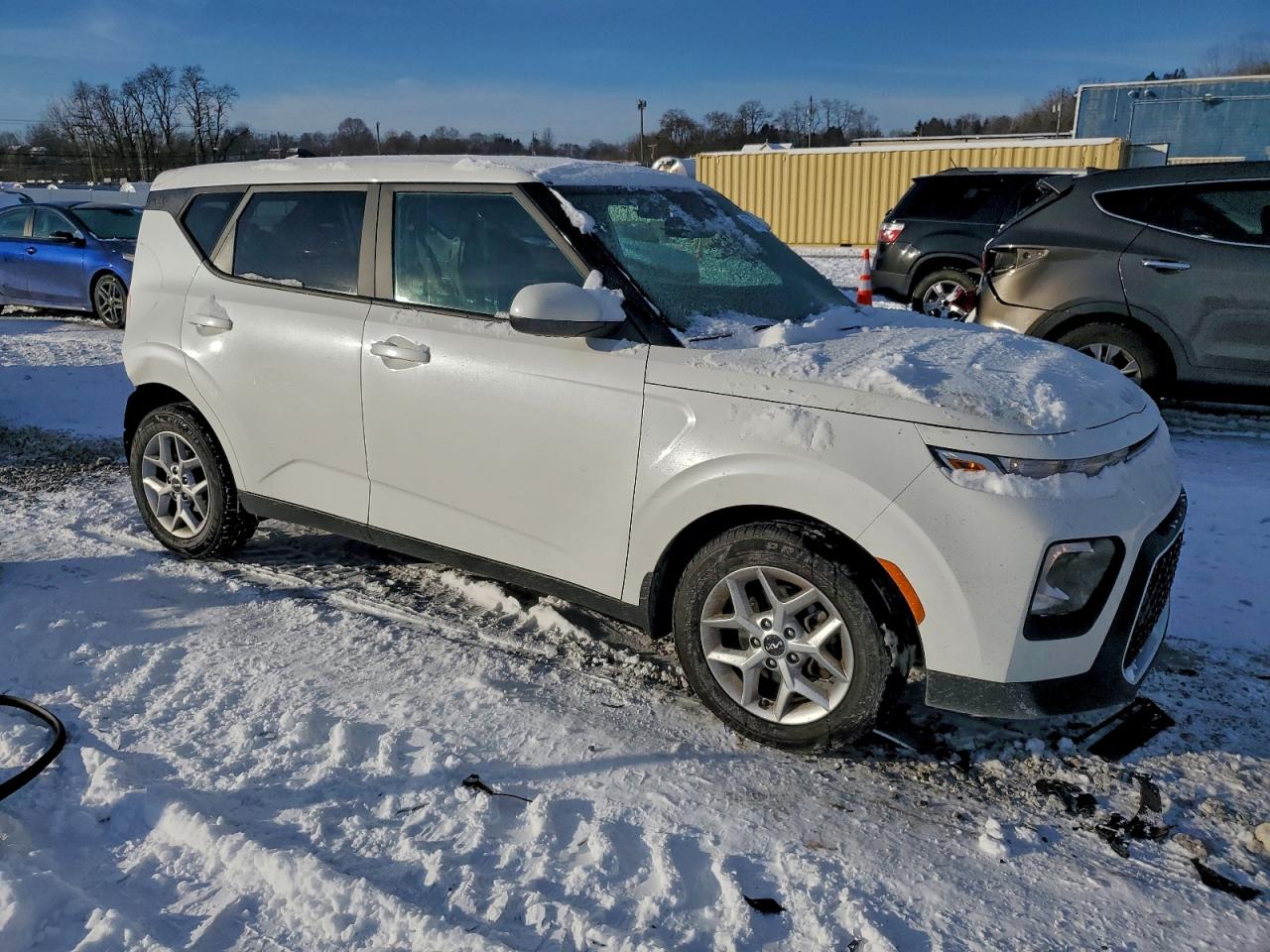 2022 KIA SOUL LX photo 4