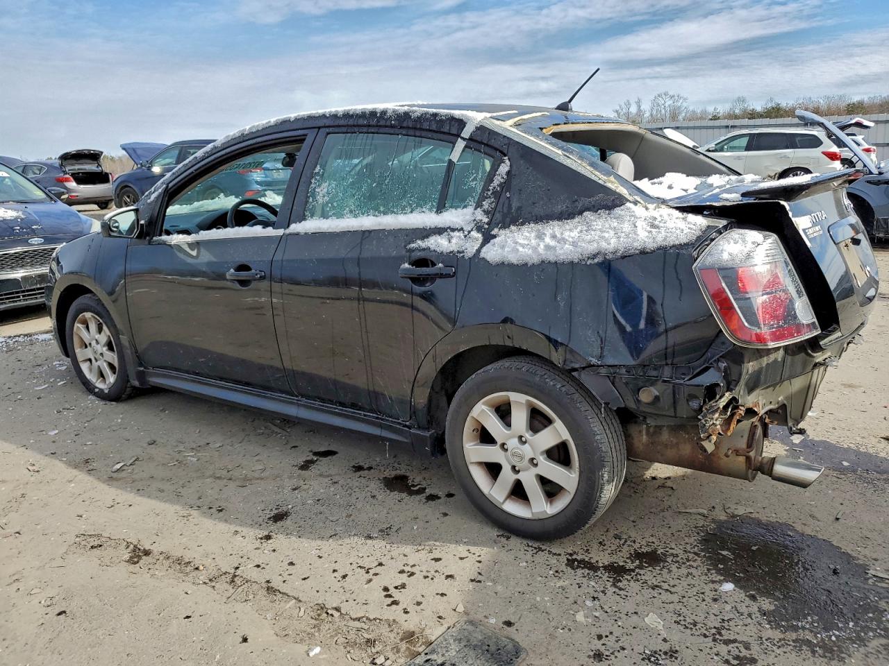 2012 NISSAN SENTRA 2.0 photo 2
