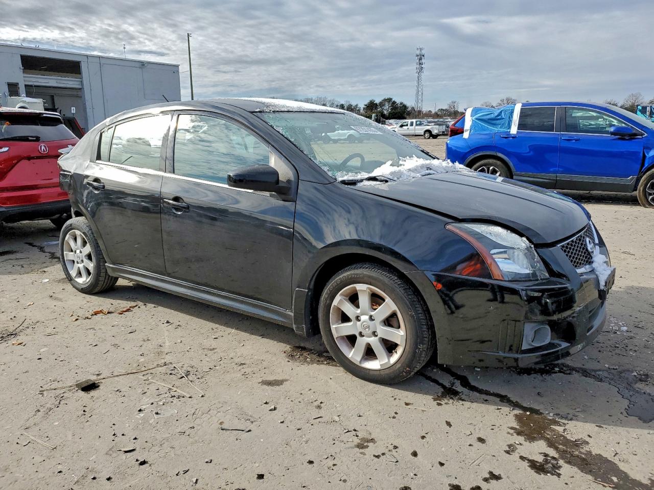 2012 NISSAN SENTRA 2.0 photo 4