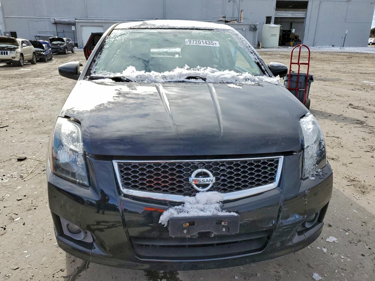 2012 NISSAN SENTRA 2.0 photo 5
