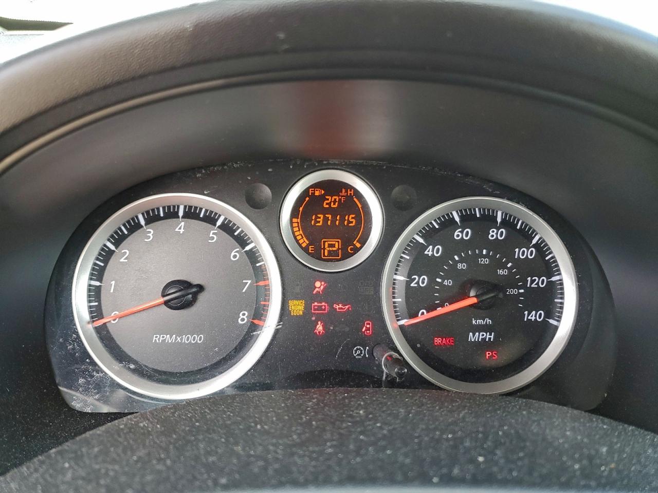 2012 NISSAN SENTRA 2.0 photo 9