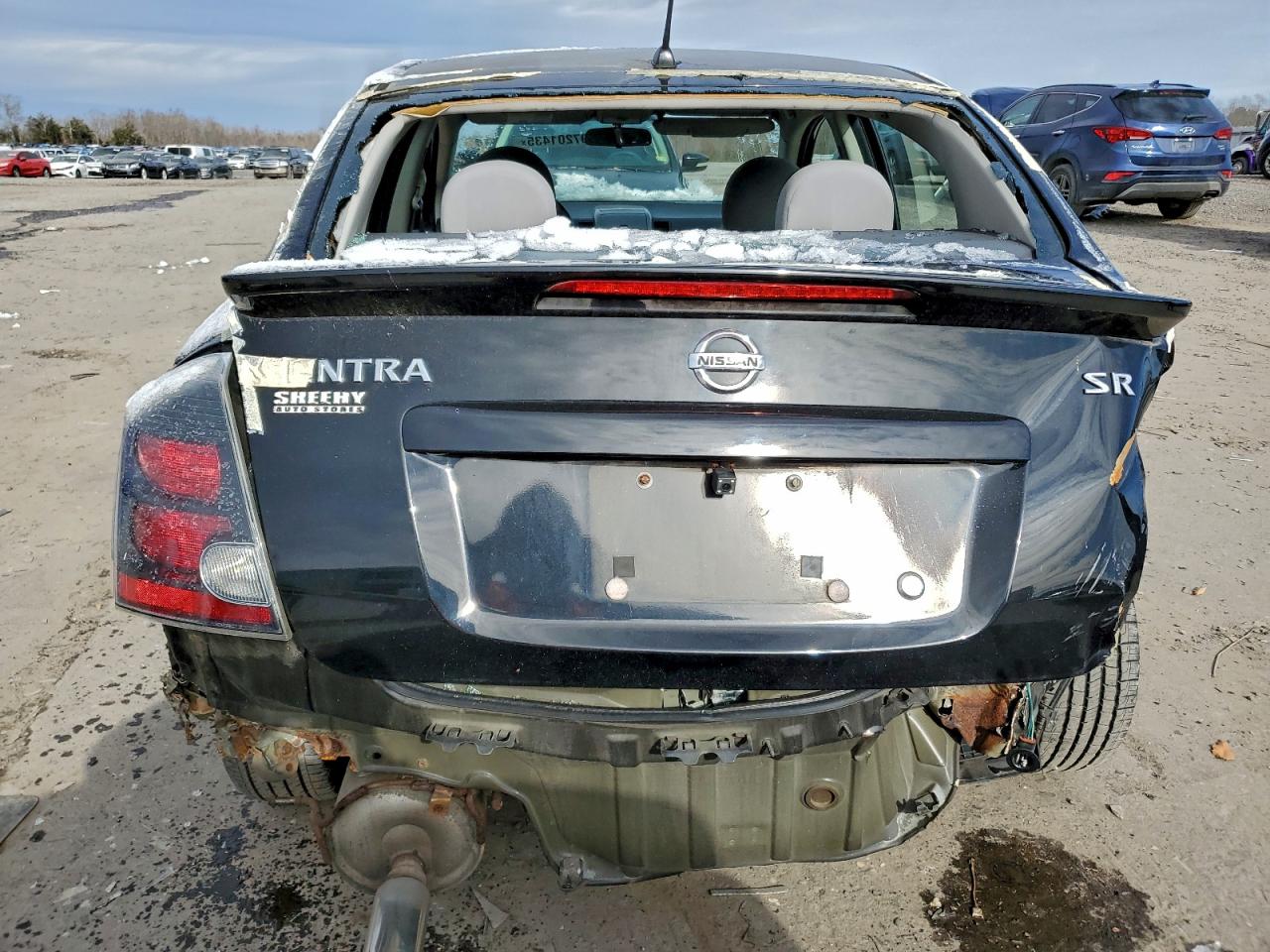 2012 NISSAN SENTRA 2.0 photo 6