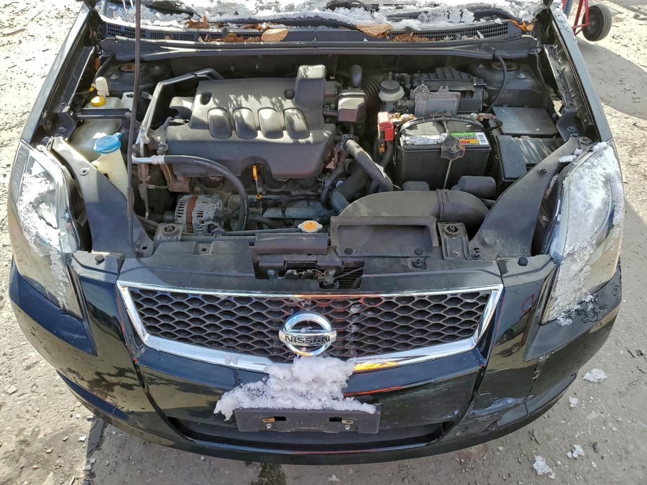 2012 NISSAN SENTRA 2.0 photo 11