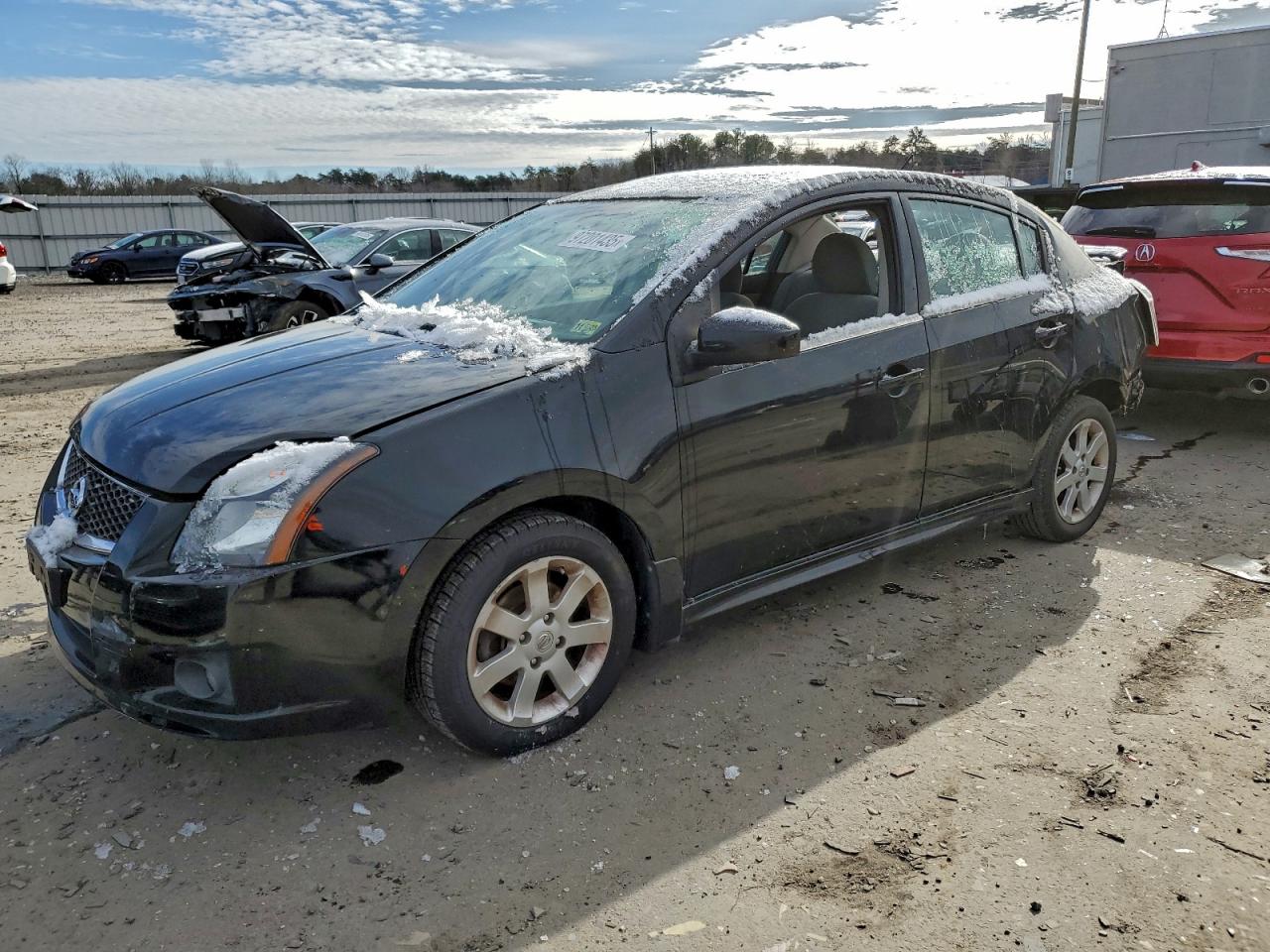2012 NISSAN SENTRA