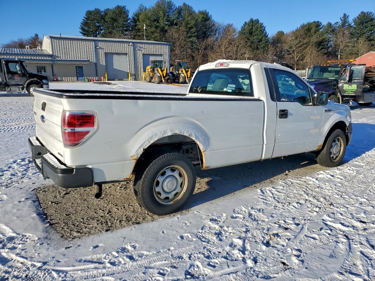 2011 FORD F150 photo 3