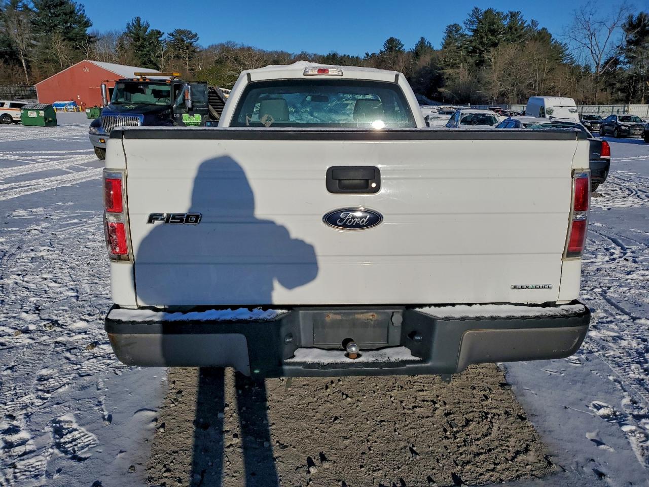 2011 FORD F150 photo 6