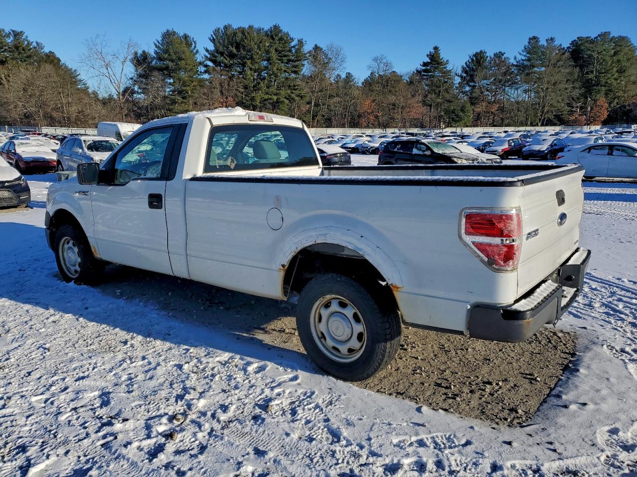 2011 FORD F150 photo 2