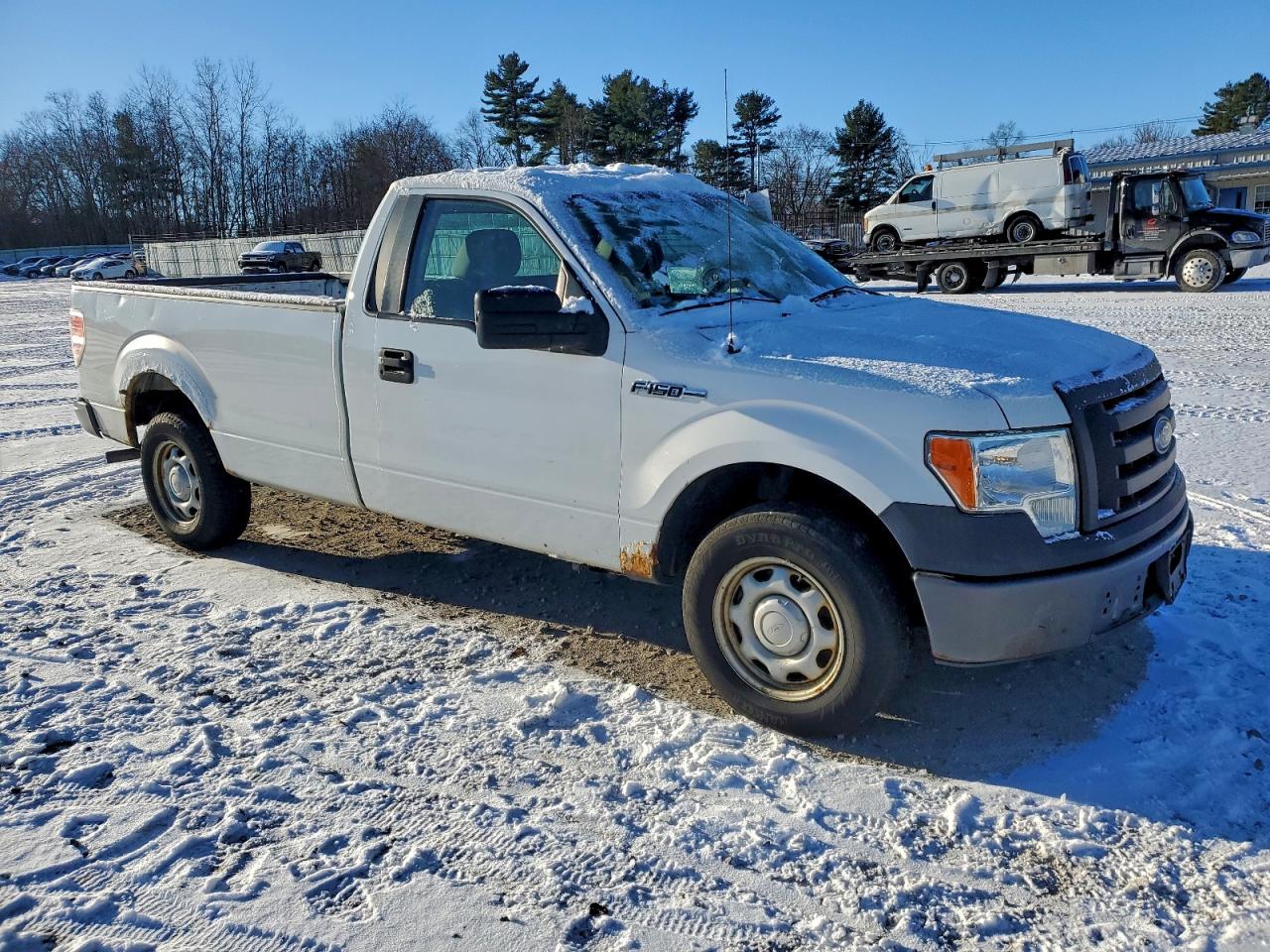 2011 FORD F150 photo 4