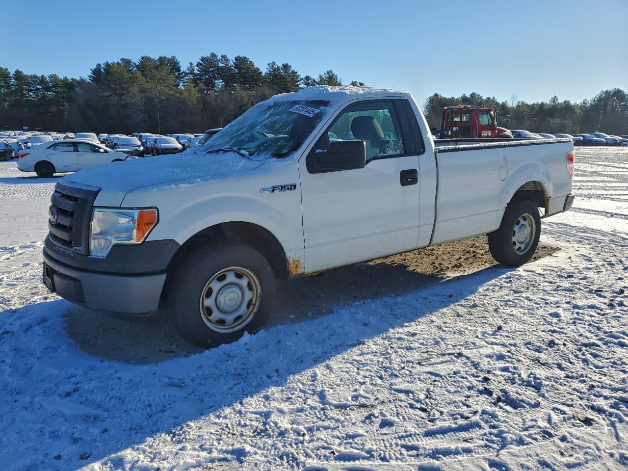 2011 FORD F150