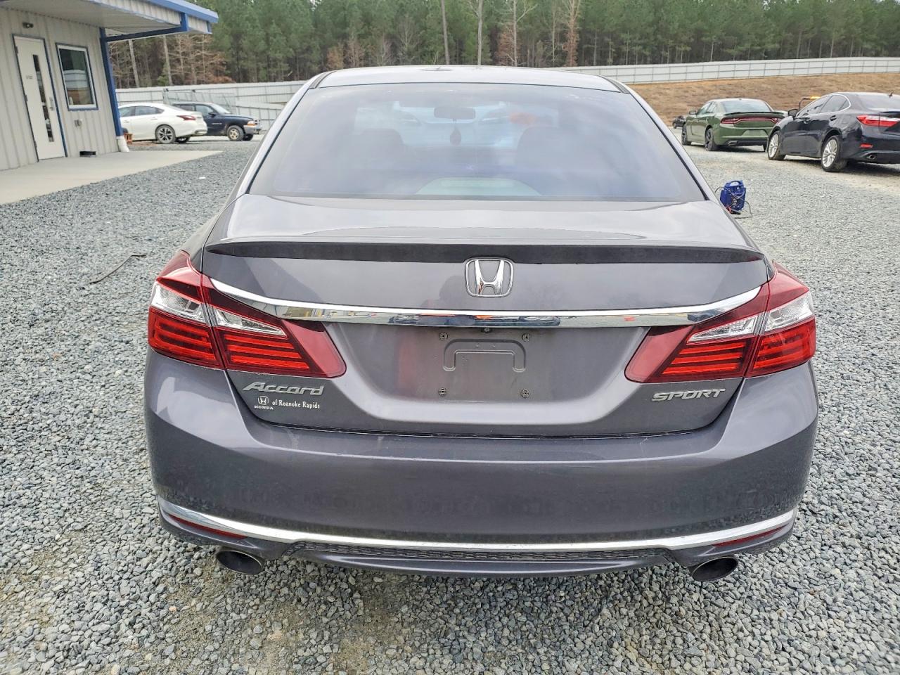 2016 HONDA ACCORD SPORT photo 6