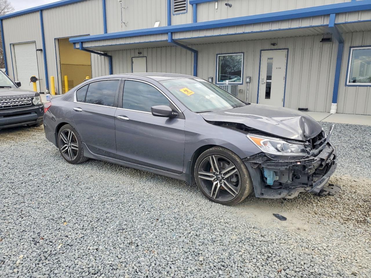 2016 HONDA ACCORD SPORT photo 4