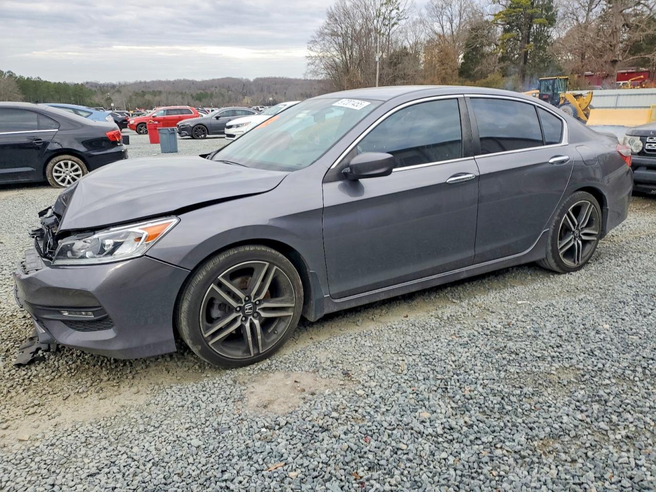 2016 HONDA ACCORD