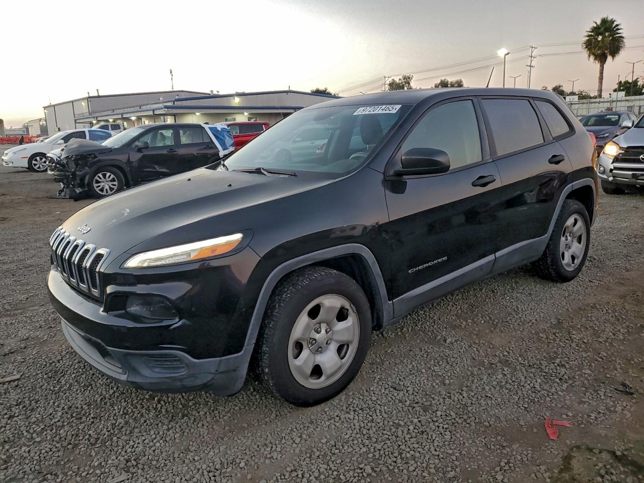 2014 JEEP CHEROKEE