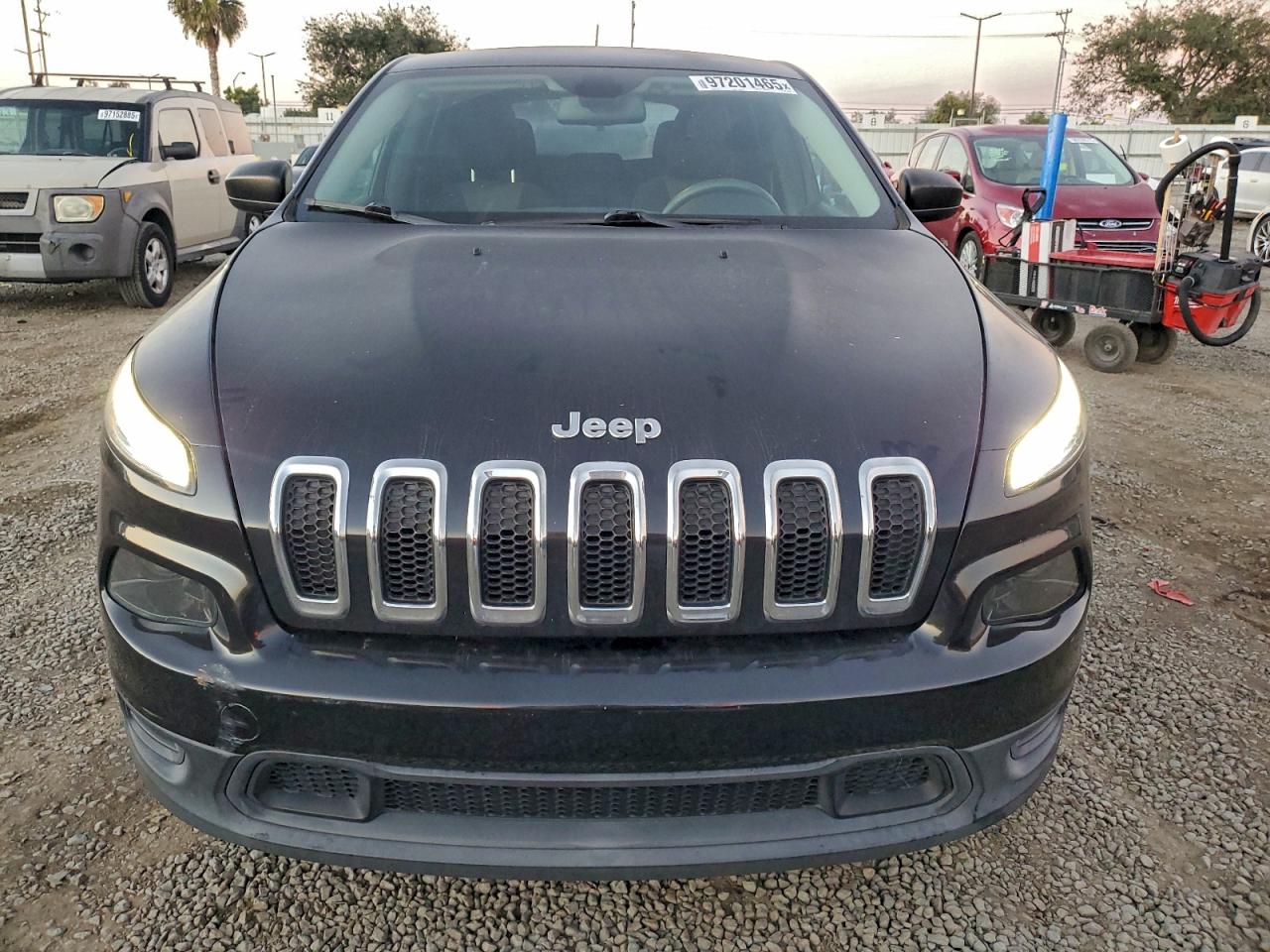 2014 JEEP CHEROKEE SPORT photo 5