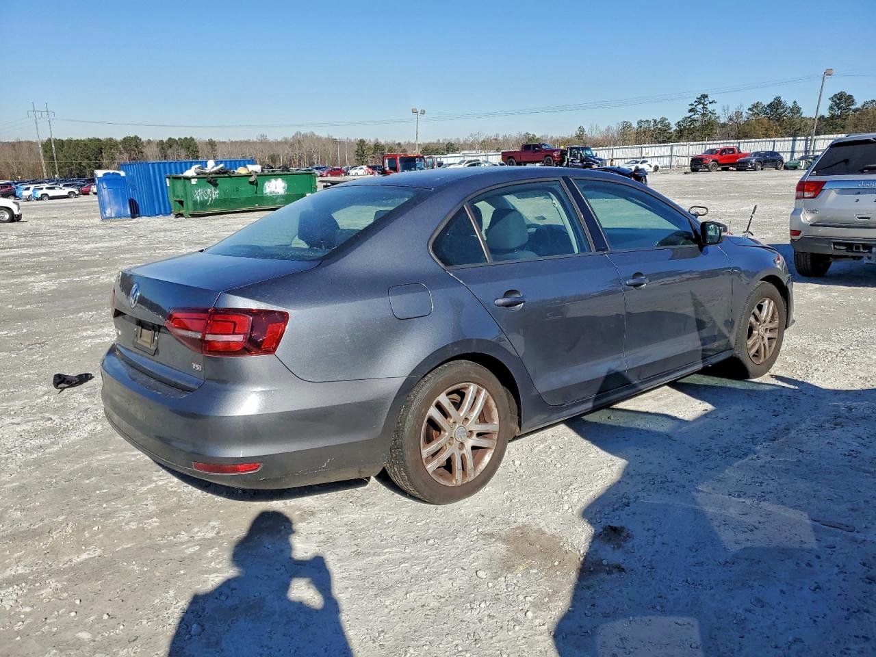 2018 VOLKSWAGEN JETTA S photo 7