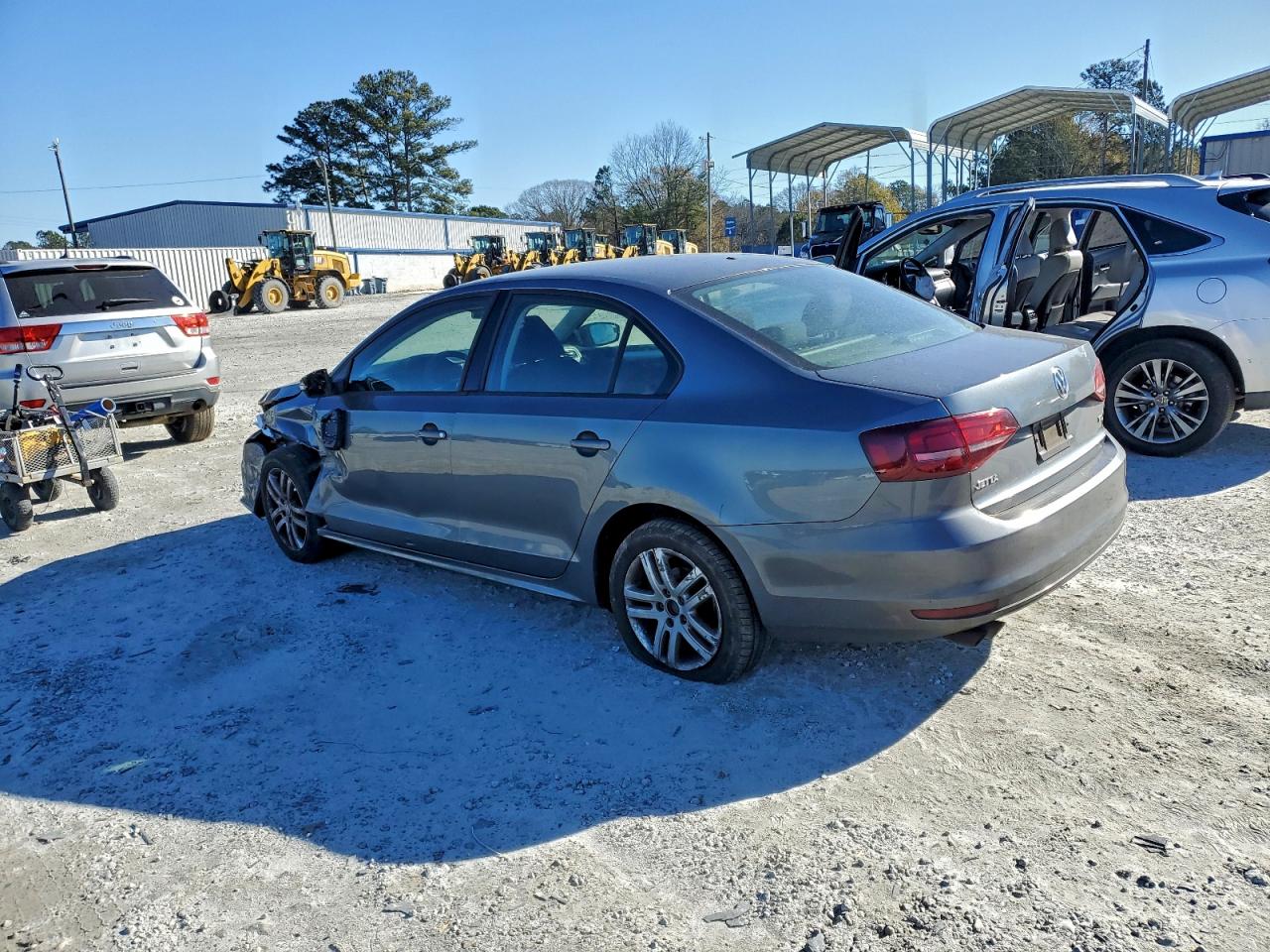 2018 VOLKSWAGEN JETTA S photo 4