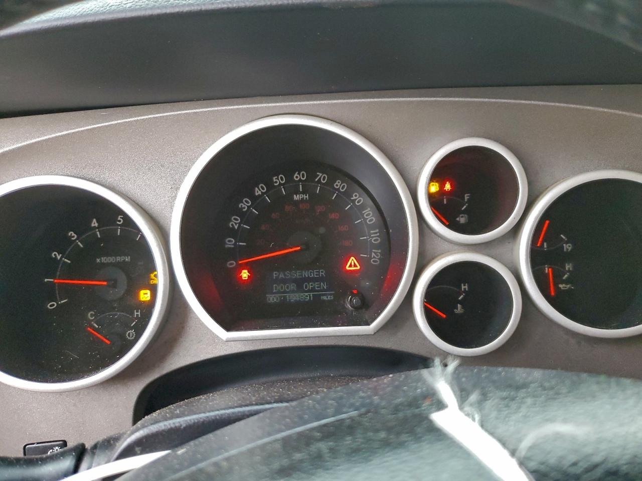 2010 TOYOTA TUNDRA CREWMAX LIMITED photo 9