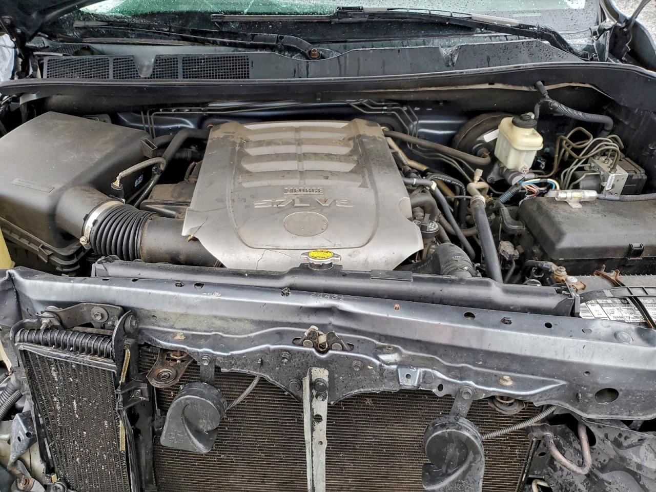 2010 TOYOTA TUNDRA CREWMAX LIMITED photo 11