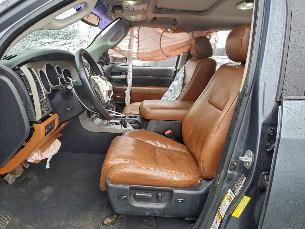 2010 TOYOTA TUNDRA CREWMAX LIMITED photo 7