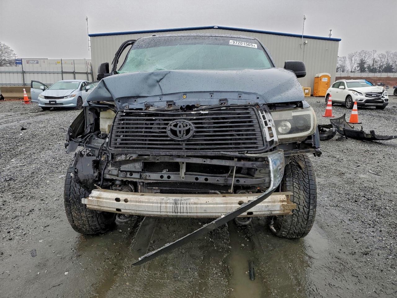 2010 TOYOTA TUNDRA CREWMAX LIMITED photo 5