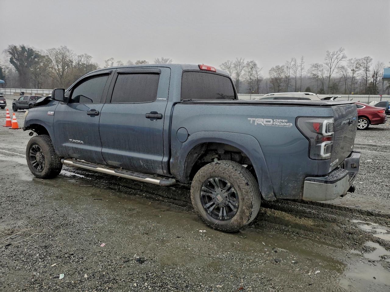 2010 TOYOTA TUNDRA CREWMAX LIMITED photo 2