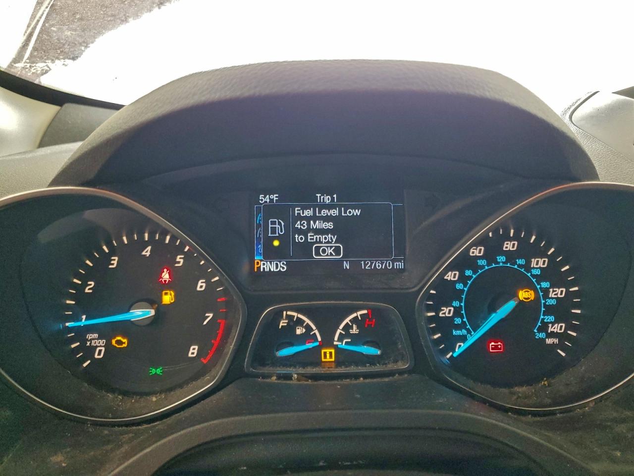2016 FORD ESCAPE SE photo 9