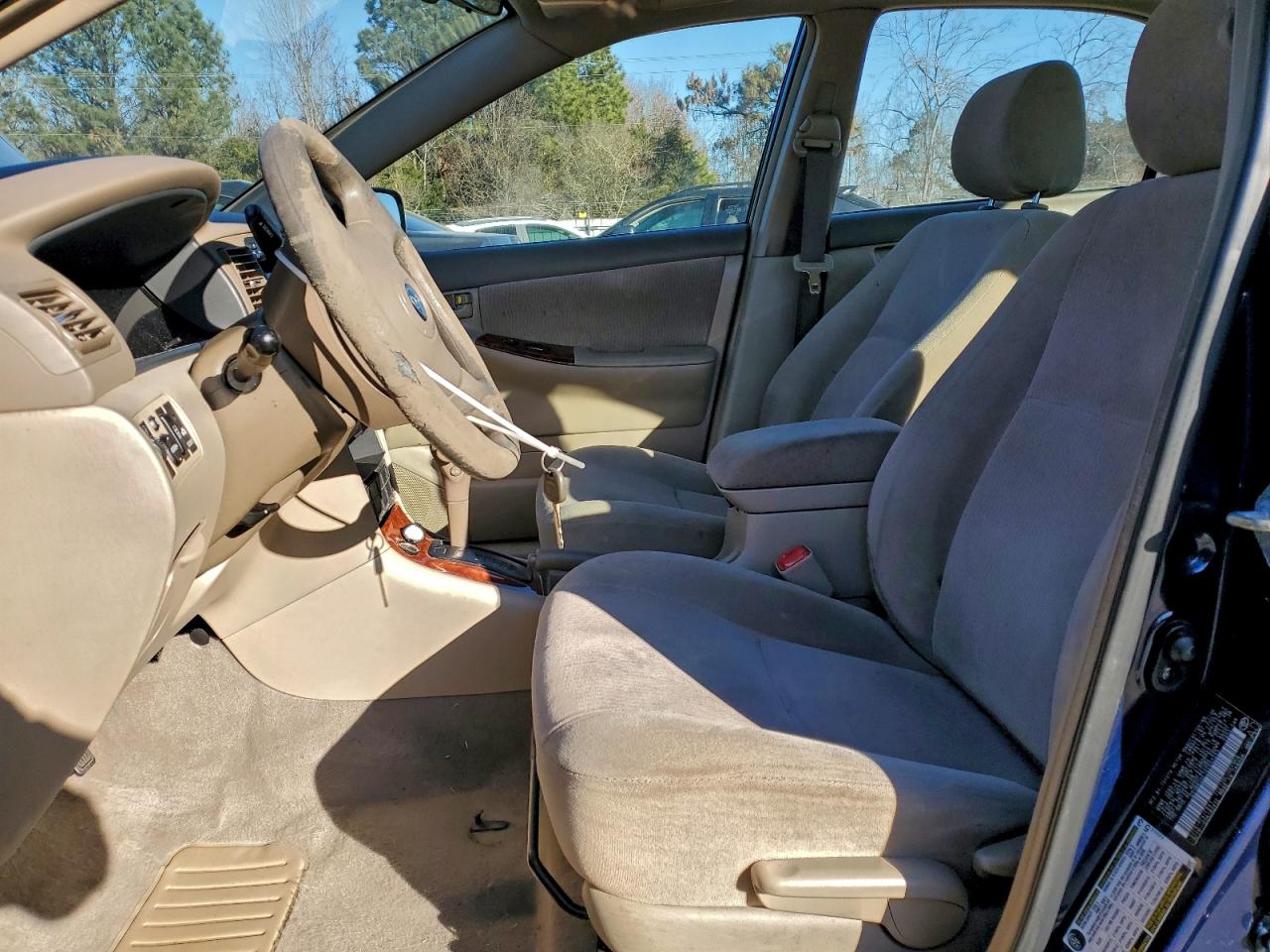 2006 TOYOTA COROLLA CE photo 7