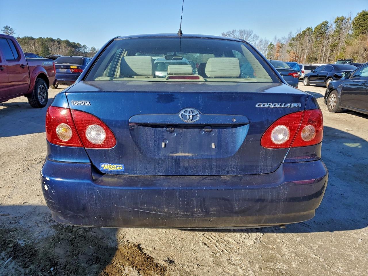 2006 TOYOTA COROLLA CE photo 6