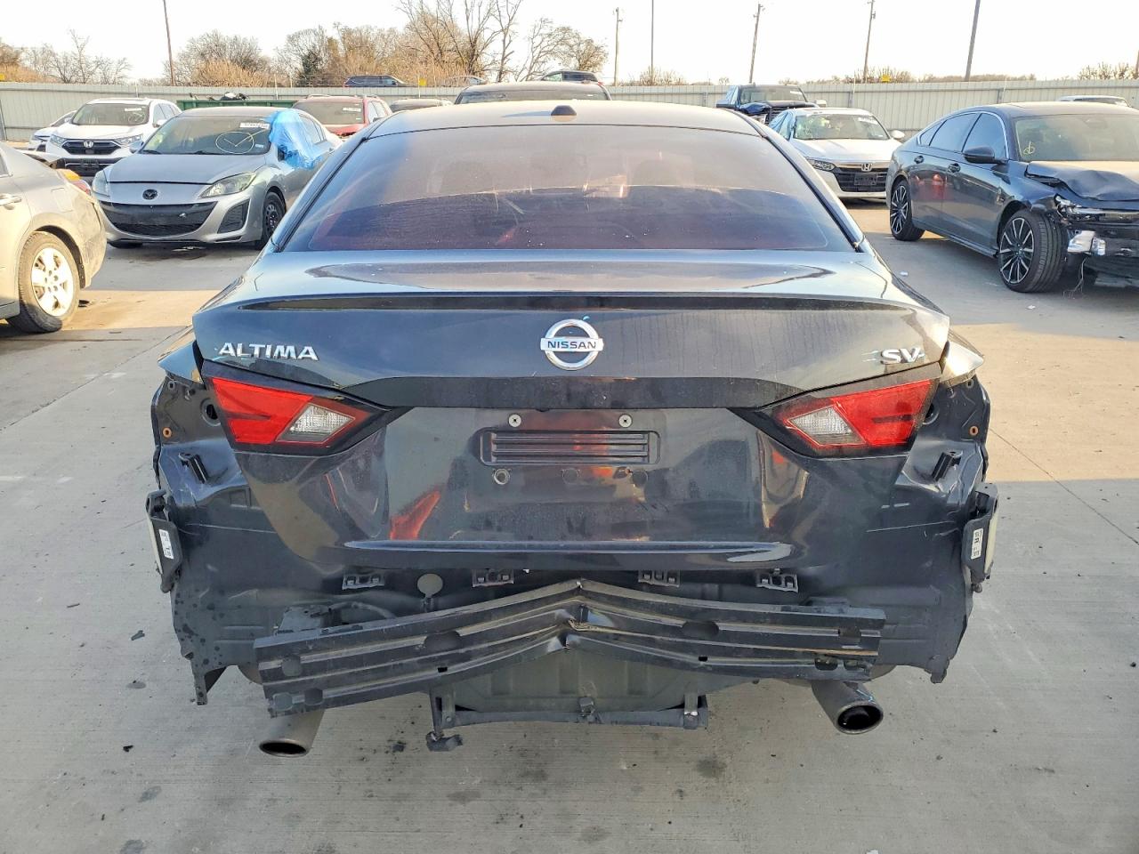 2019 NISSAN ALTIMA 2.5 SV photo 6