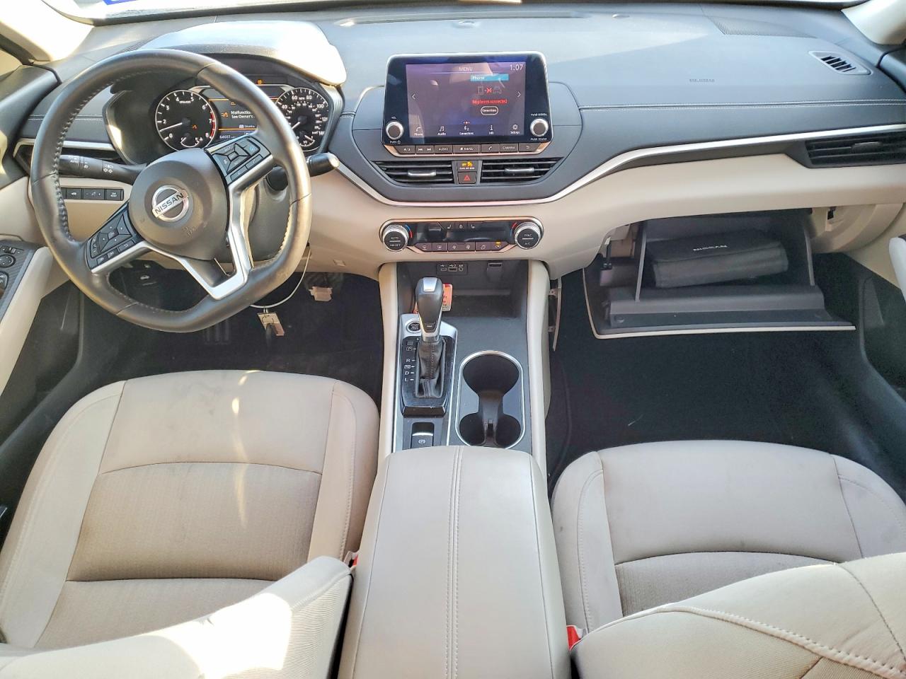 2019 NISSAN ALTIMA 2.5 SV photo 8